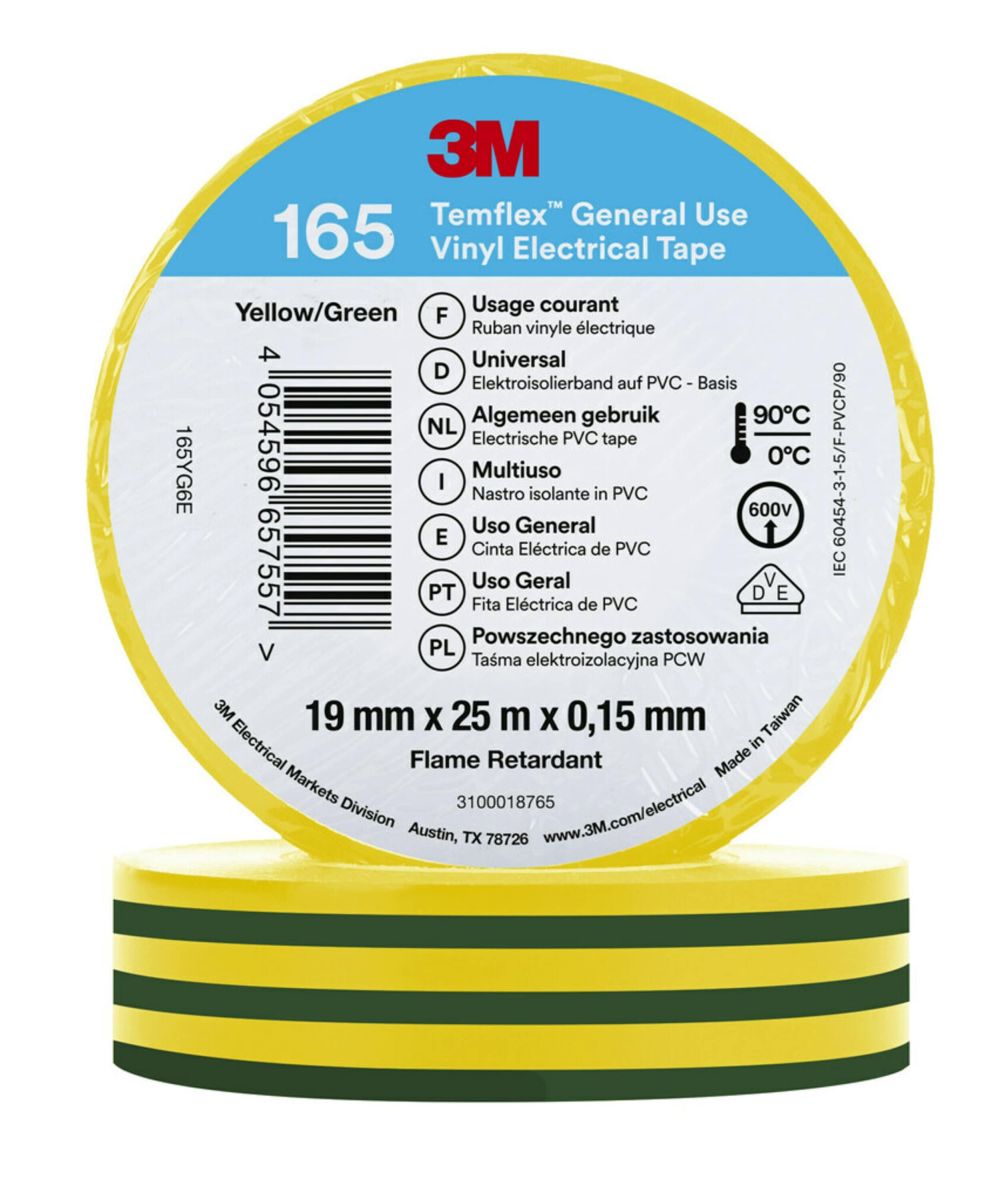 PVC Elektro-Isolierband Temflex165 gngb19X25 PVC Elektro-Isolierband Temflex165 gngb19X25