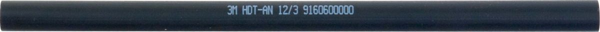 Schrumpfschlauch HDT-AN 12-3mm schwarz