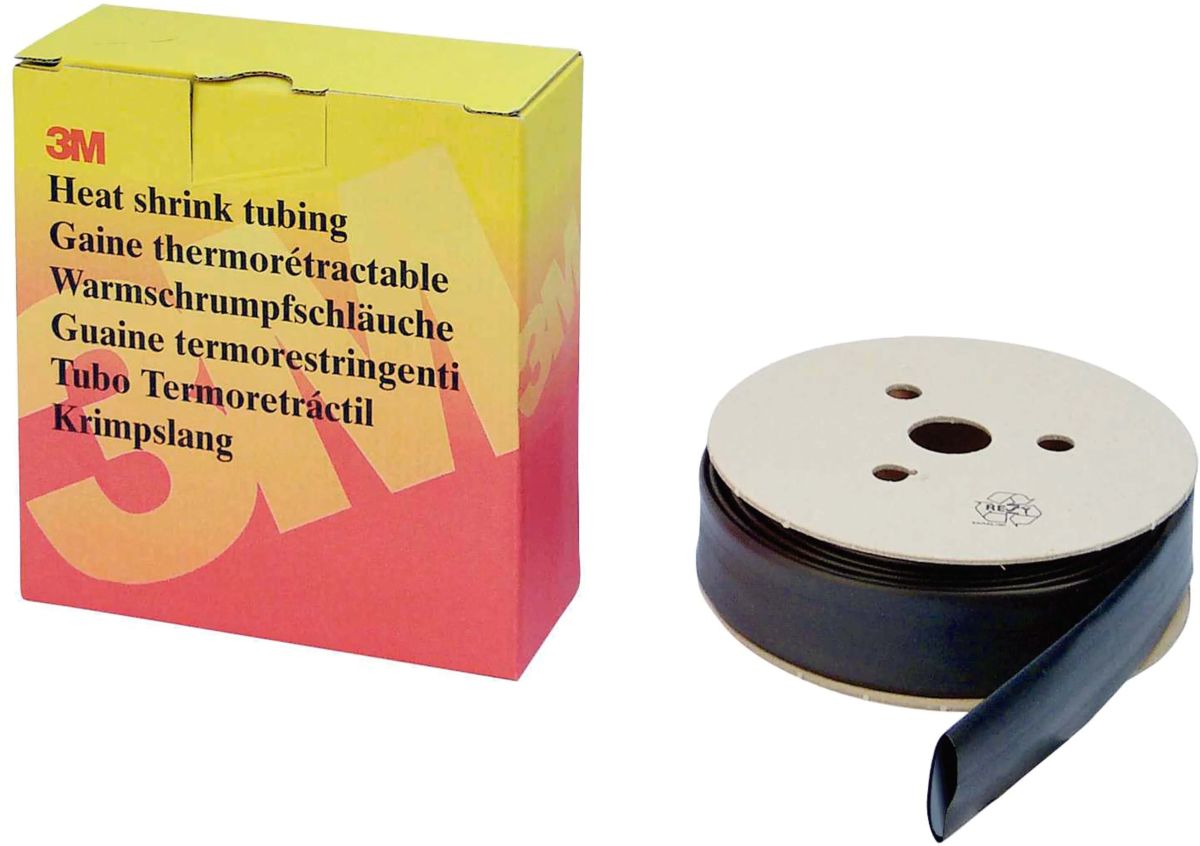 Warmschrumpfschlauch Rolle HSR 12,7/6,4 sw Warmschrumpfschlauch Rolle HSR 12,7/6,4 sw