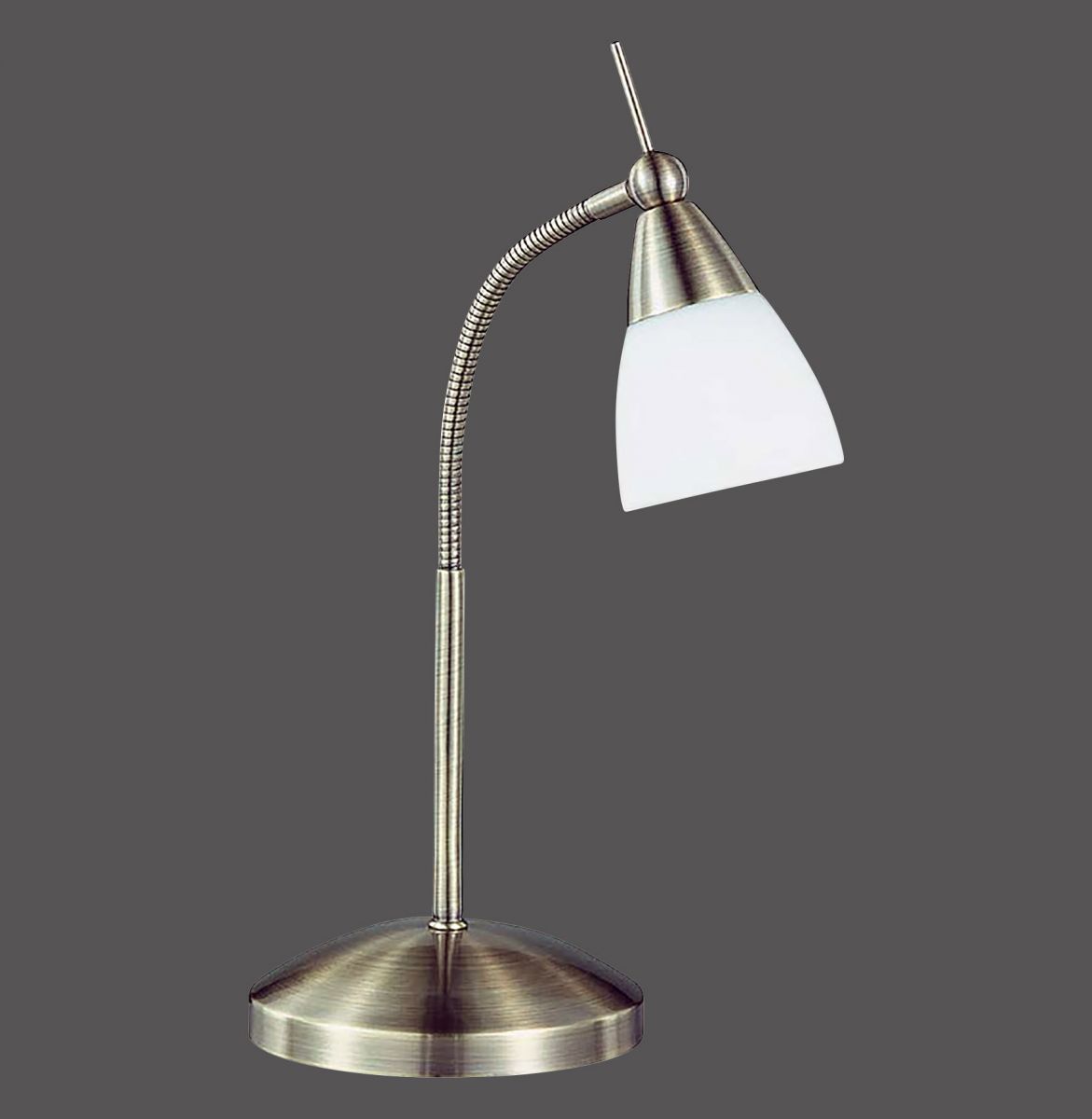 Tischleuchte Pino 4430-11 altmessing