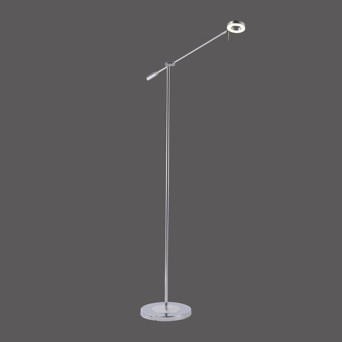 Stehleuchte Sileda 478-96 aluminium matt