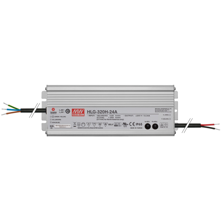 LED-Netzteil HLG 24VDC 320W IP65 LED-Netzteil HLG 24VDC 320W IP65