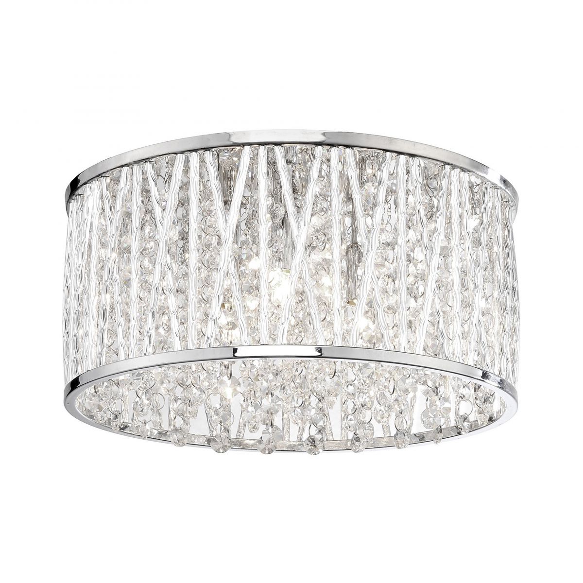 Deckenleuchte Lefes 6101-17 chrom