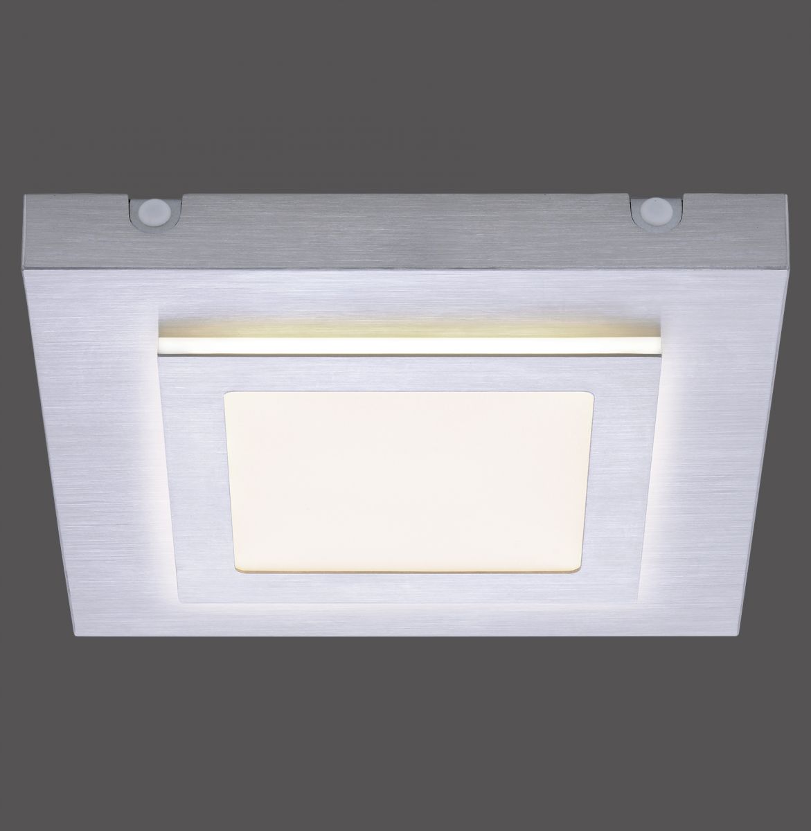 Deckenleuchte Tiling 6723-95 aluminium
