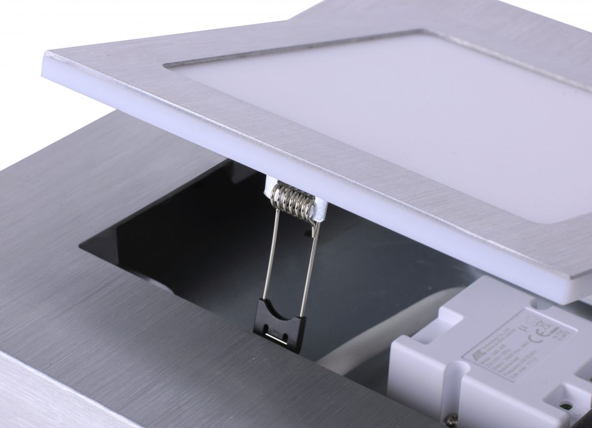 Deckenleuchte Tiling 6723-95 aluminium