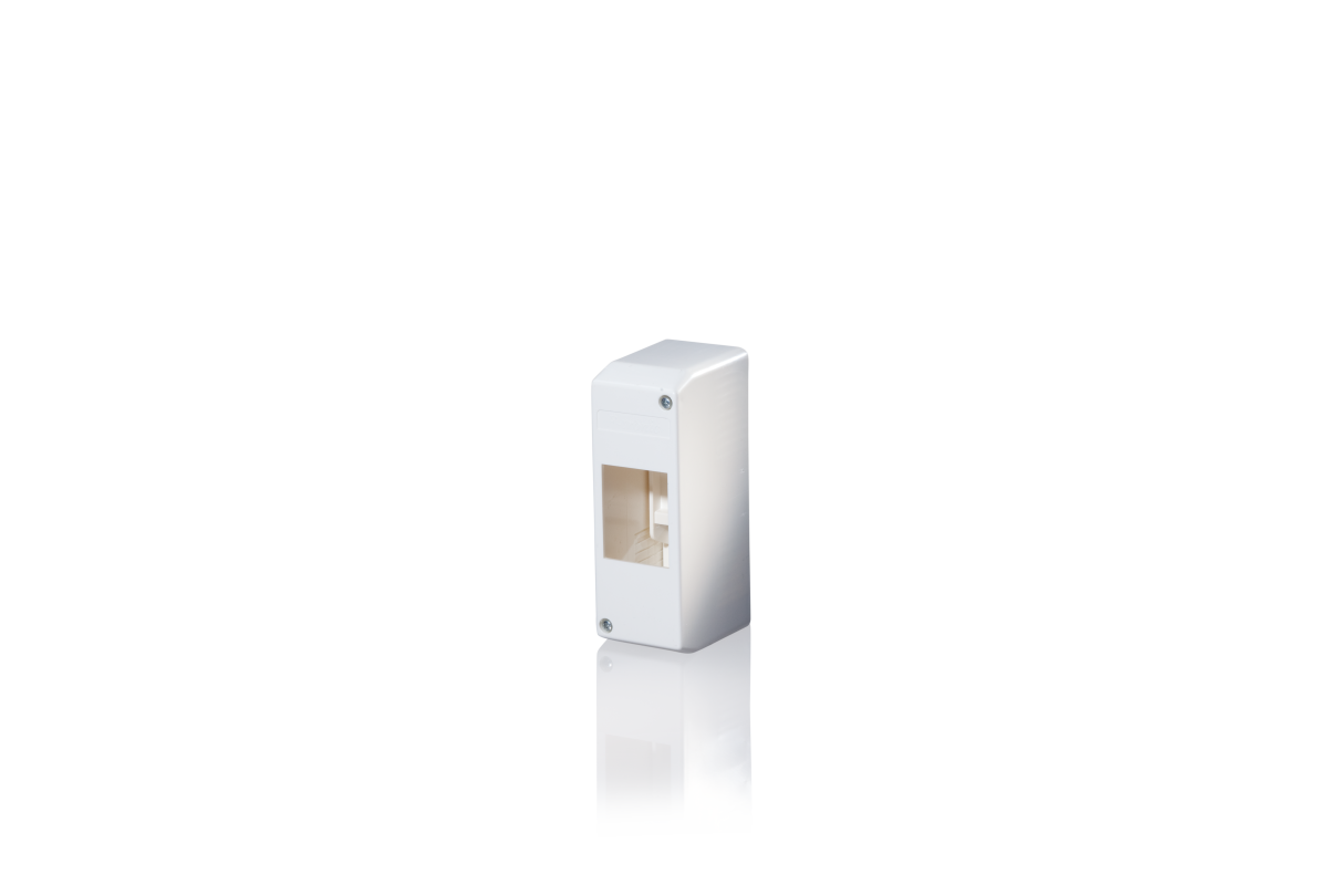 AP Automatenkasten,140x50x65mm,2 Module KV02