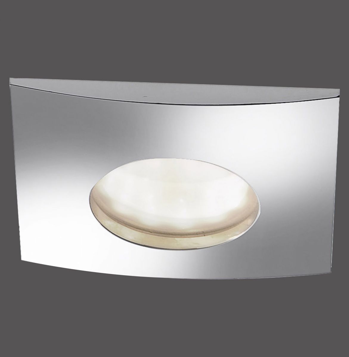 Einbauleuchte Lumeco 7590-17 chrom