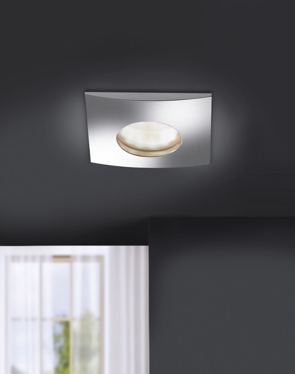 Einbauleuchte Lumeco 7590-17 chrom