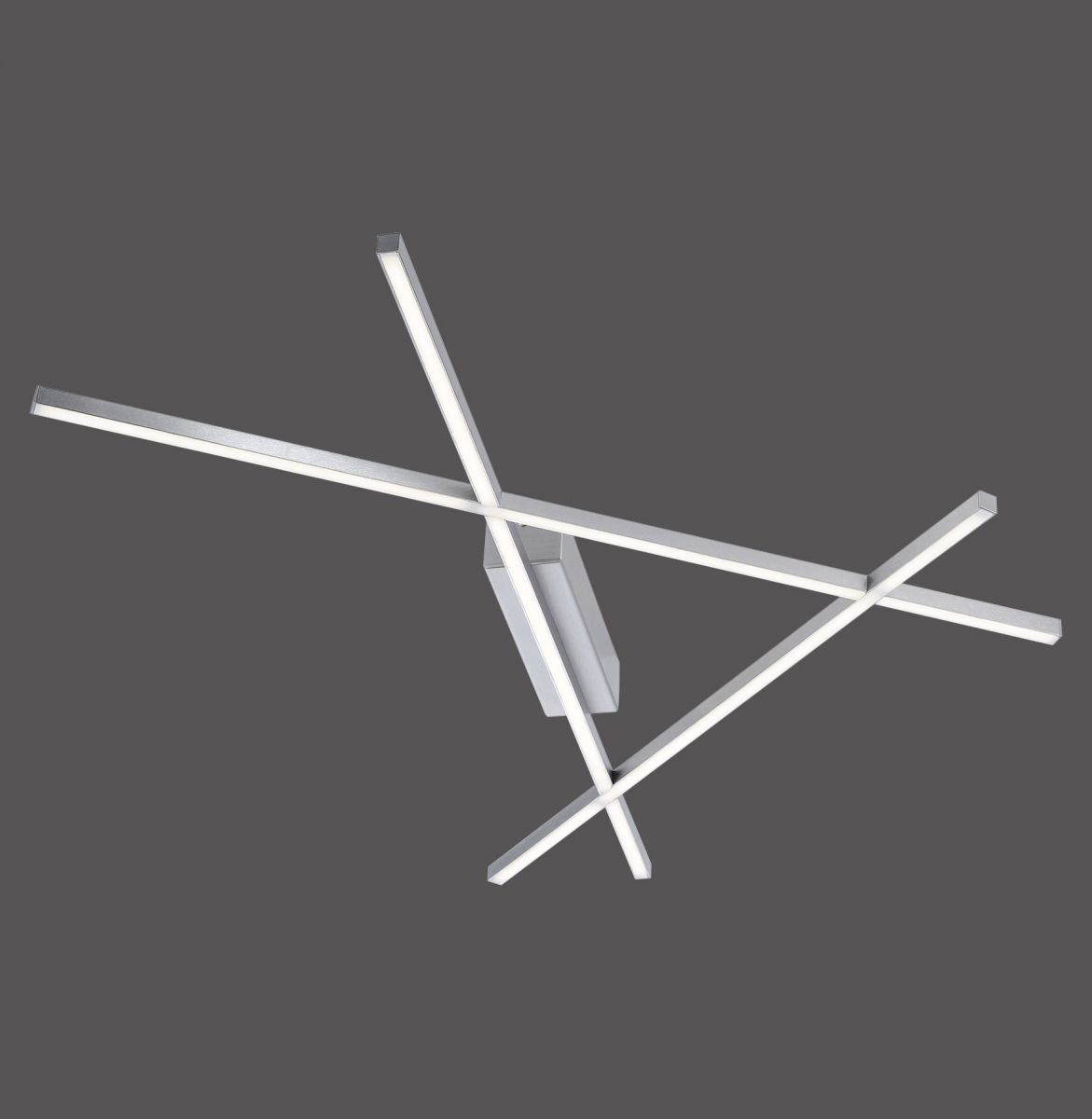Deckenleuchte Stick 2 8051-55 stahl