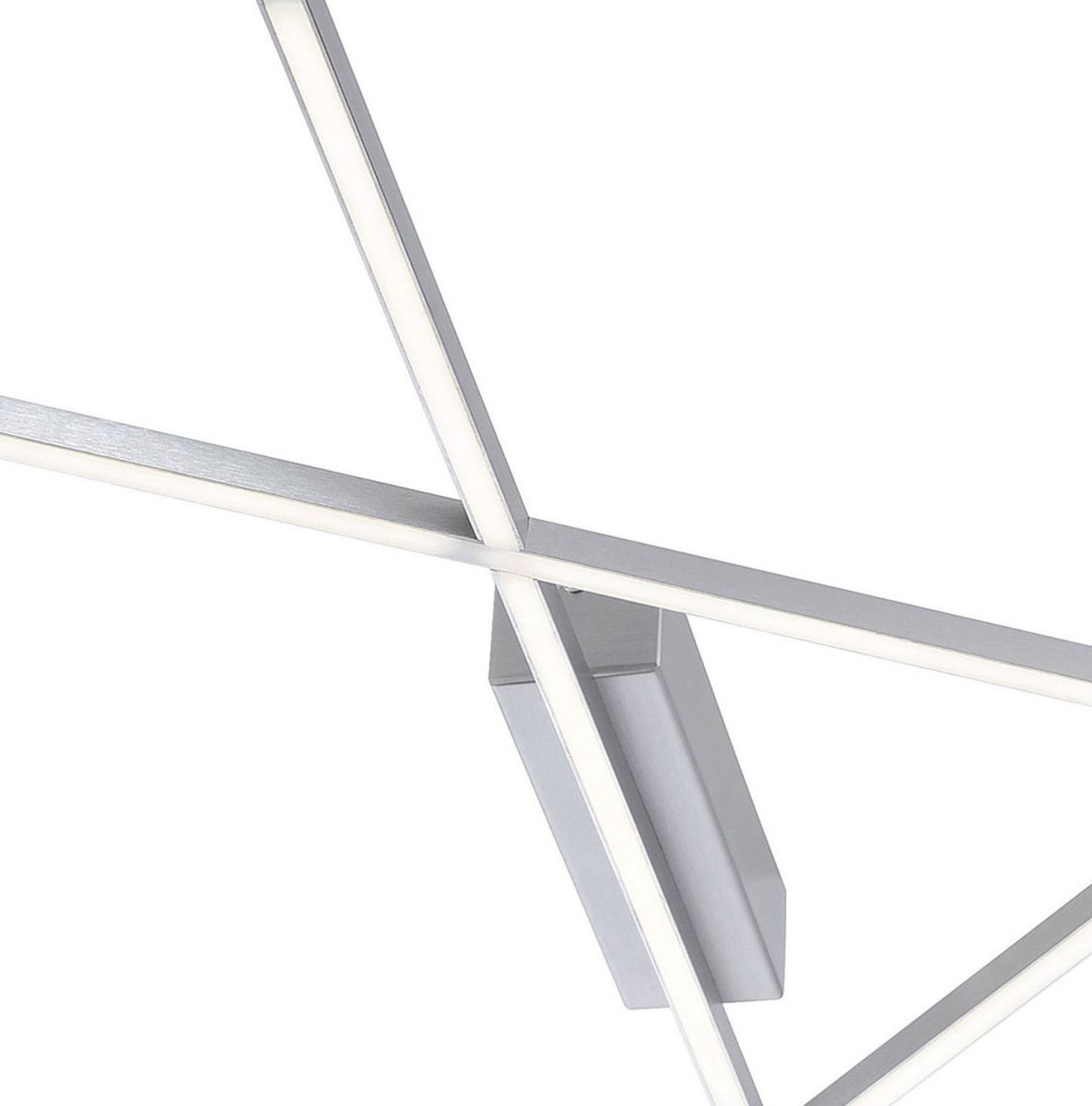 Deckenleuchte Stick 2 8051-55 stahl