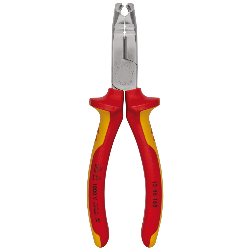 VDE-Abmantelungszange isoliert L=165mm