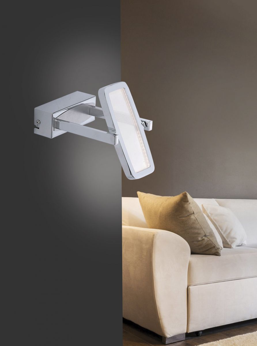 Wandleuchte Ilona 9314-17 chrom