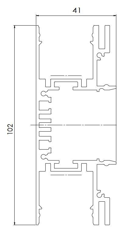 Alu-Wandprofil 62393155