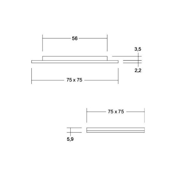 LED-Einbaudownlight 12V 12165153 LED-Einbaudownlight 12V 12165153