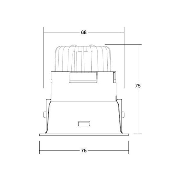 LED-Einbaustrahler 230V 39173184