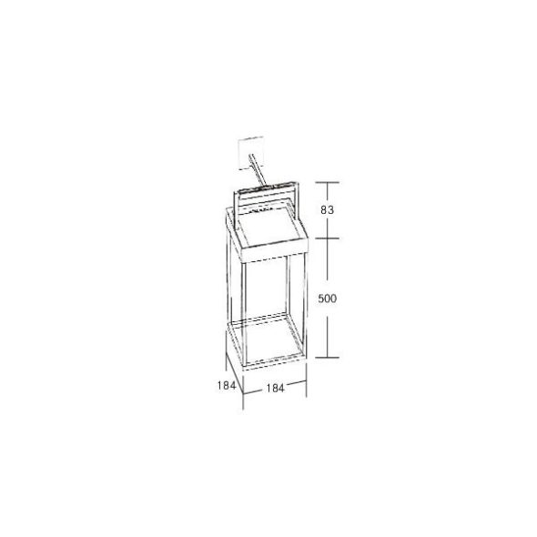 LED-Solarleuchte 65312103