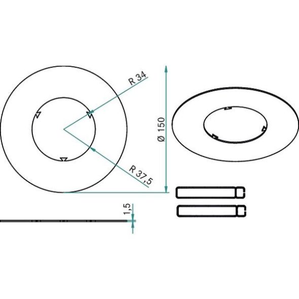 Reduzierring 81005020