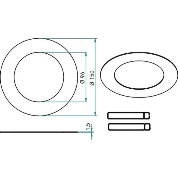 Reduzierring 81014080 Reduzierring 81014080