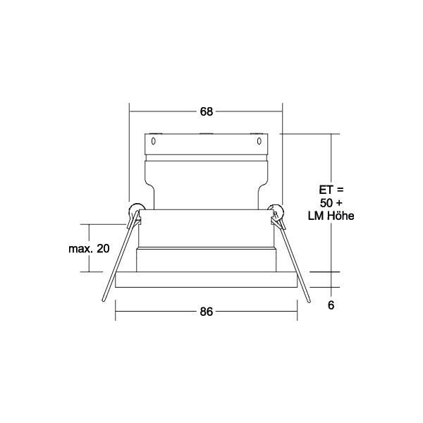 Einbaumodul rund 37015420