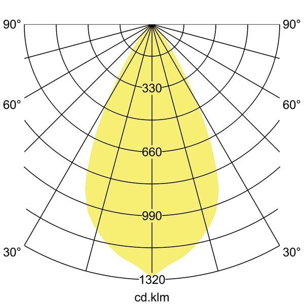 LED-Anbaudownlight 43614165DA