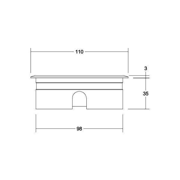 LED-Bodeneinbauleuchte 14037223