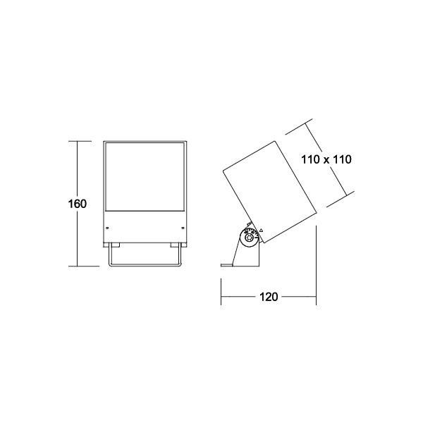 LED-Bodenstrahler 60112103