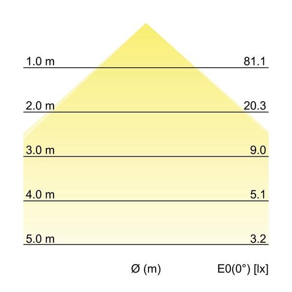 LED-Einbaudownlight 12V DC 12164153