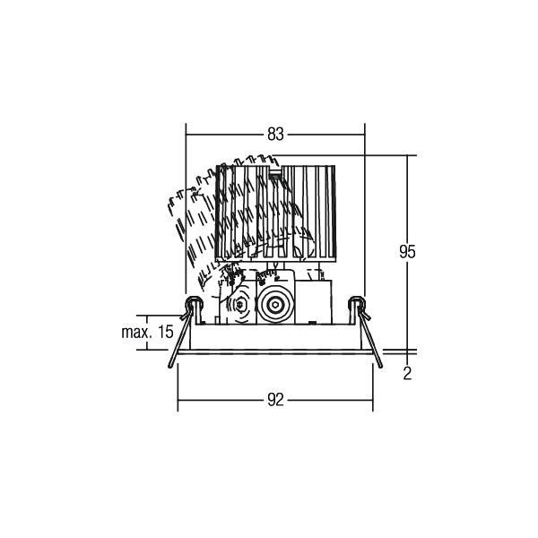 LED-Einbauleuchte 12603173