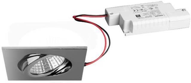 LED-Einbaustrahler 230V 39355023