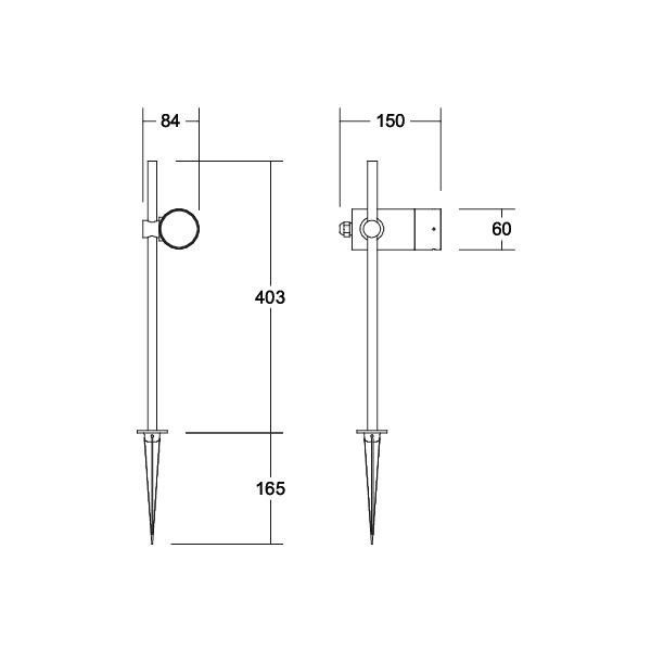 LED-Erdspießstrahler 60113183