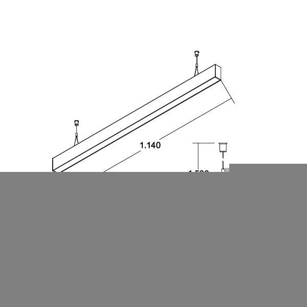 LED-Pendel-Profilleuchte 77353693