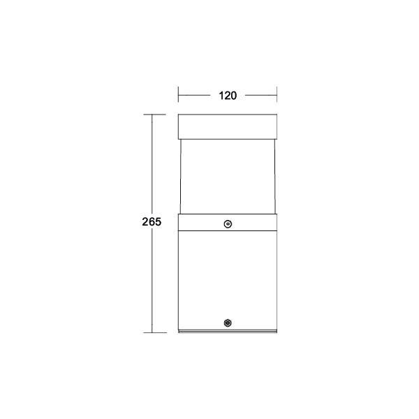 LED-Pollerleuchte 65181103 LED-Pollerleuchte 65181103