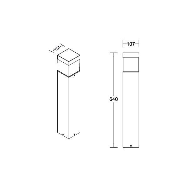 LED-Pollerleuchte 65211103