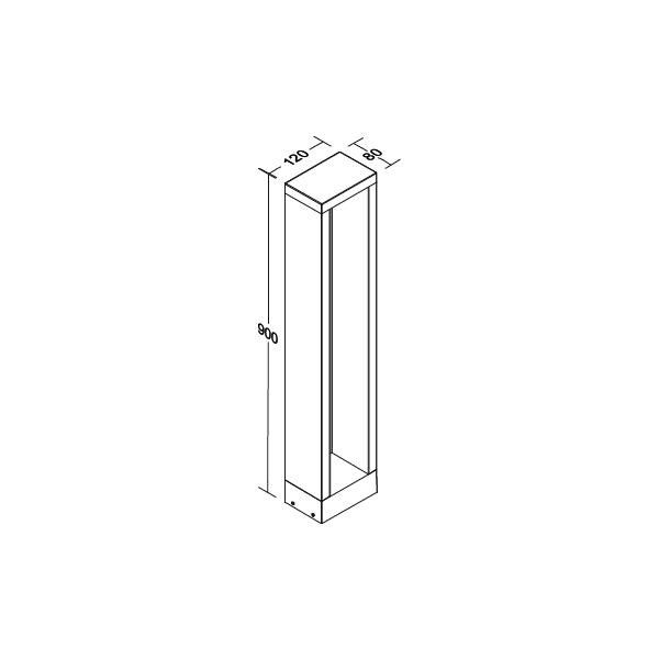 LED-Pollerleuchte 65262103
