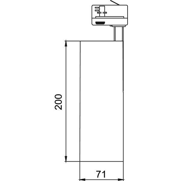 LED-Schienenstrahler 88393185