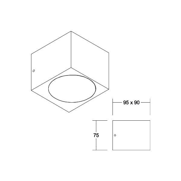 LED-Wandanbauleuchte 10121103