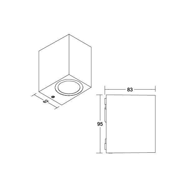 LED-Wandleuchte 65232103