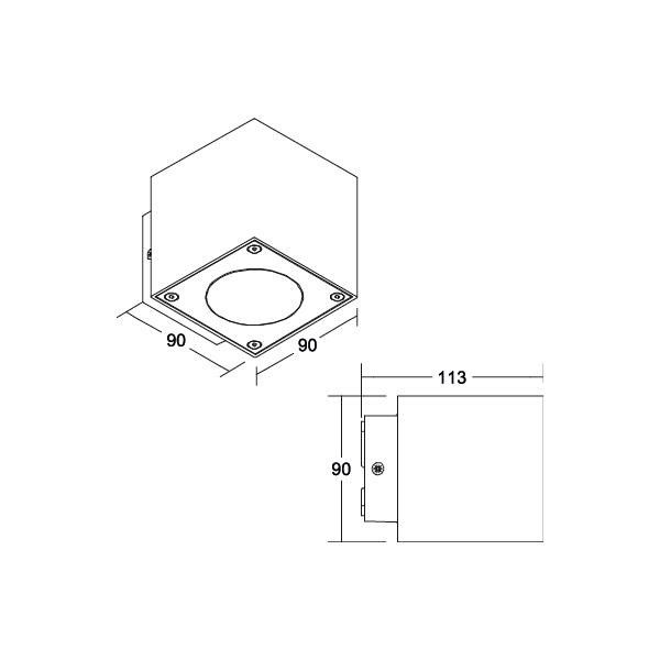 LED-Wandleuchte 65237103