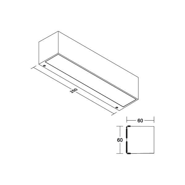 LED-Wandleuchte 65252103