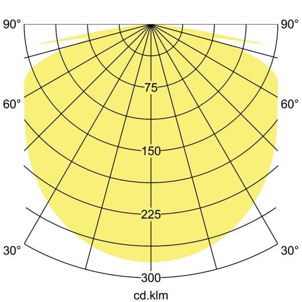 LED-Wandleuchte P+L 10707173