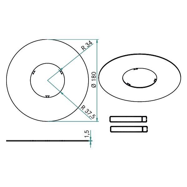 Reduzierring 81006080