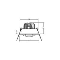 LED-Einbaustrahler 230V 39483643