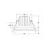 LED-Einbaudownlight 230V 39336183