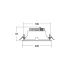 LED-Einbaudownlight 230V 40614173DA