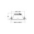 LED-Einbaudownlight 230V 40645165DA