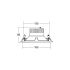 LED-Einbaudownlight 230V 41613183DA