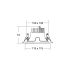 LED-Einbaudownlight 230V 41642173
