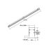 LED-Einbauprofil BIRO40 77004694