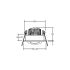 LED-Einbaustrahler 230V 33355643