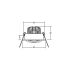 LED-Einbaustrahler 230V 39483073